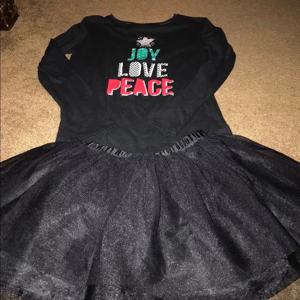 Girls Holiday Outfit
